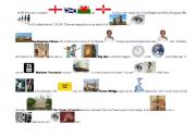 English Worksheet: London- Speaking pictures