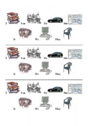 English worksheet: Possesive adjectives