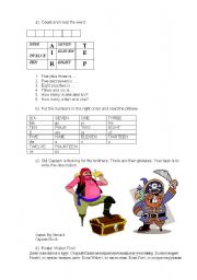 English Worksheet: For kids