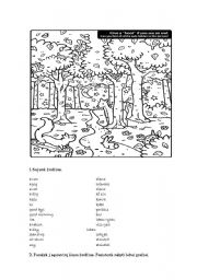 English worksheet: greeting