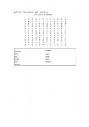 English worksheet: ORDINAL NUMBERS