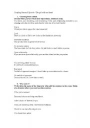 English worksheet: Coupling worksheet