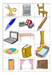 school objects