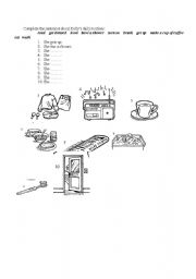 English Worksheet: Present Simple