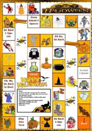 English Worksheet: Halloween 