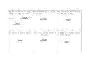 English worksheet: Friendship