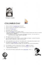 COLUMBUS DAY