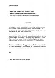 English Worksheet: Anders
