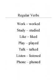 English Worksheet: yesterday