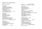 English worksheet: Beyonc If I were a boy Conditional Sentences II