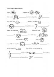 English Worksheet: Nouns