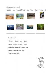 English Worksheet: weekend workshhet