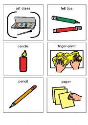 English worksheet: SCHOOL VOCABULARY