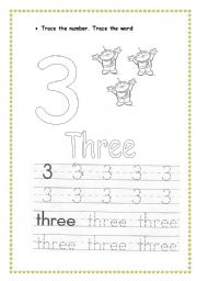 three