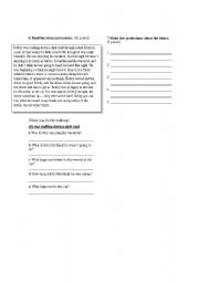 English Worksheet: test part 2