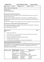 English Worksheet: TRIBES