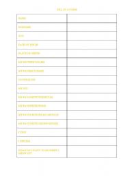 English Worksheet: Lets 