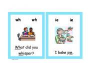 English worksheet: Picture Card and Sound Charts Set 3