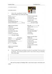 English worksheet: Friends and Friendship