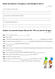 English worksheet: Birthday 