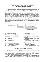 English worksheet: teacher