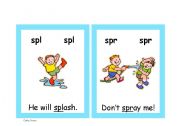 English worksheet: Picture Cards and Sound Charts Set 5