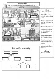 English Worksheet: Who are they?