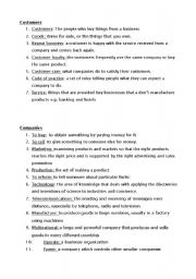 English Worksheet: BEC vocabulary