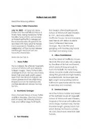 English Worksheet: matayhom 4 midterm