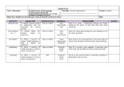 English Worksheet: Asking for time
