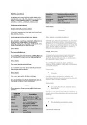 English Worksheet: builing a a sentence