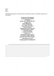 English Worksheet: Danse Russe