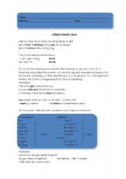 English worksheet: Mixed exercises
