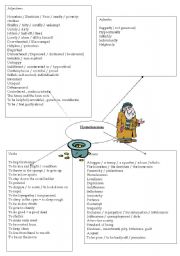 English Worksheet: homelessness