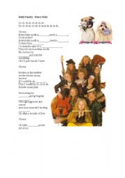English worksheet: Song Kelly Family - Every Baby 