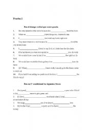 English Worksheet: examen
