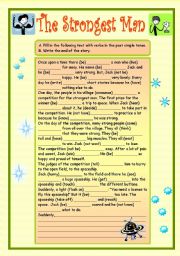 English Worksheet: Past Simple - 