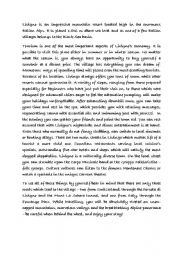 English Worksheet: Livingo - a place where you can stay