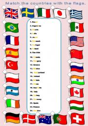 Countries and Flags