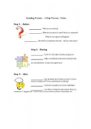 English worksheet: Reading Process