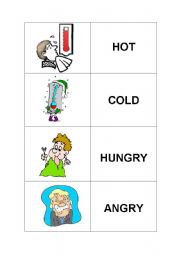 ADJECTIVES MATCHING PART 1