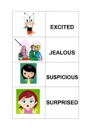 ADJECTIVES MATCHING PART 2