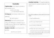 English Worksheet: punctuation
