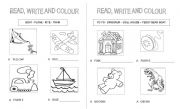 English Worksheet: TOYS