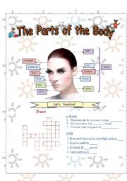 parts of the body: II part 