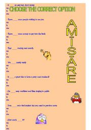 English worksheet: To Be 