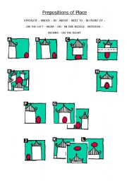 Prepositions of Place