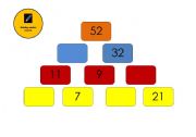 English Worksheet: Number rockets