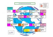 English Worksheet: Countries and nationalities