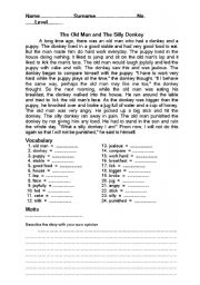 English Worksheet: Power up reading skill